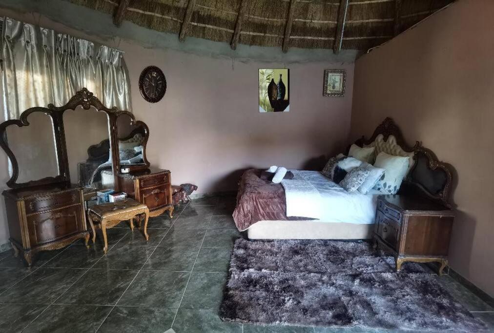 The Round House Apartment Manguzi Bagian luar foto