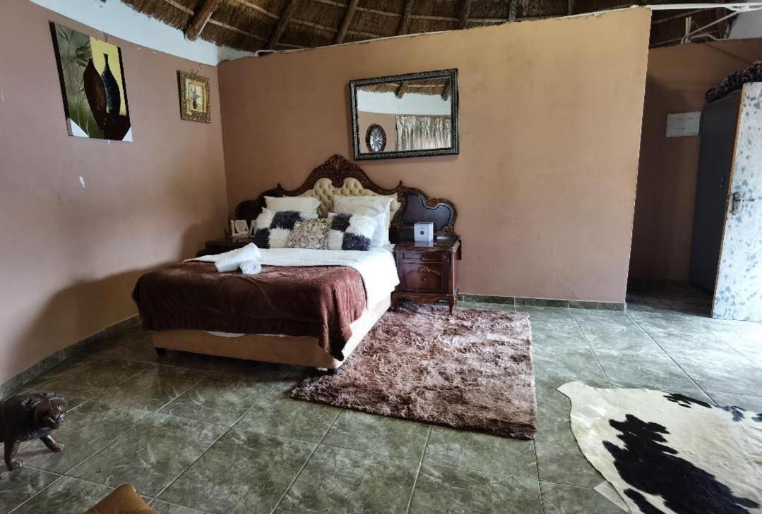 The Round House Apartment Manguzi Bagian luar foto